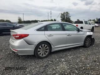 ✅ 2017 Hyundai Sonata Sport • VIN: 5NPE34AF6HH560112 • Лот: 86114175. Опубликован ранее на Copart с пробегом 247 611 миль. Бесплатный доступ к архиву аукционных продаж из США и подробный отчёт об истории автомобиля на DreamBid. Изображение 3.