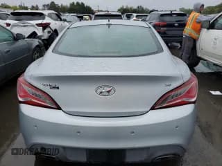✅ 2013 Hyundai Genesis Coupe Grand Touring • VIN: KMHHU6KJ9DU080506 • Lot: 81450815. Wystawiony na Copart z przebiegiem Nie podano. Bezpłatny archiwum sprzedaży aukcyjnych z USA i szczegółowy raport historii pojazdu na DreamBid. Zdjęcie 6.