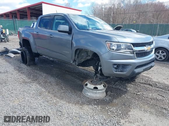 ✅ 2018 Chevrolet Colorado 4WD Work Truck • VIN: 1GCGTBEN7J1294076 • Lot: 41865908. Listed on IAAI with 74,710 mi. Free auction sales archive from the USA and detailed vehicle history report at DreamBid. Image 1.