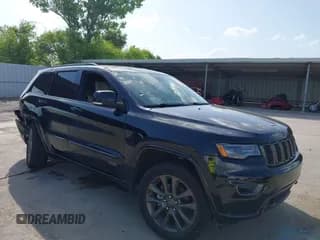 ✅ 2016 Jeep Grand Cherokee Limited • VIN: 1C4RJEBGXGC481086 • Lot: 42537508. Listed on IAAI with 78,213 mi. Free auction sales archive from the USA and detailed vehicle history report at DreamBid. Image 1.