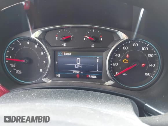 ✅ 2022 Chevrolet Equinox LS • VIN: 2GNAXSEV1N6155856 • Lot: 42440599. Listed on IAAI with 22,911 mi. Free auction sales archive from the USA and detailed vehicle history report at DreamBid. Image 7.