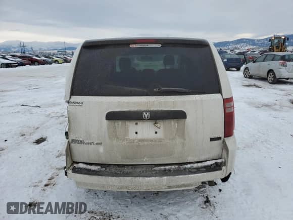 2008 Dodge Grand Caravan SE with VIN 2D8HN44HX8R702700, listed as a Copart auction lot 88300095 with 130,854 mi miles and Clean title. Bid and sale history available at DreamBid. Image 6.