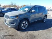 ✅ 2019 Jeep Compass Limited • VIN: 3C4NJDCB8KT709644 • Lot: 43608110. Wystawiony na IAAI z przebiegiem 161 562 mil. Bezpłatny archiwum sprzedaży aukcyjnych z USA i szczegółowy raport historii pojazdu na DreamBid. Zdjęcie 2.