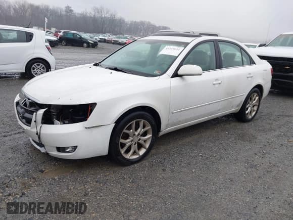 ✅ 2008 Hyundai Sonata SE • VIN: 5NPEU46F58H340269 • Лот: 41419021. Опубликован ранее на IAAI с пробегом 192 566 миль. Бесплатный доступ к архиву аукционных продаж из США и подробный отчёт об истории автомобиля на DreamBid. Изображение 2.