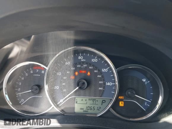 ✅ 2016 Toyota Corolla L • VIN: 2T1BURHE3GC499832 • Лот: 43337391. Опубликован ранее на IAAI с пробегом 106 512 миль. Бесплатный доступ к архиву аукционных продаж из США и подробный отчёт об истории автомобиля на DreamBid. Изображение 7.