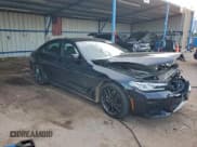 ✅ 2023 BMW 5 Series 540i xDrive • VIN: WBA73BJ03PWY01865 • Lot: 94159515. Listed on Copart with Not provided. Free auction sales archive from the USA and detailed vehicle history report at DreamBid. Image 4.