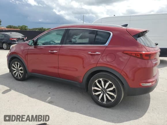 ✅ 2017 Kia Sportage EX • VIN: KNDPN3AC4H7256798 • Lot: 80516595. Wystawiony na Copart z przebiegiem 151 472 mil. Bezpłatny archiwum sprzedaży aukcyjnych z USA i szczegółowy raport historii pojazdu na DreamBid. Zdjęcie 2.