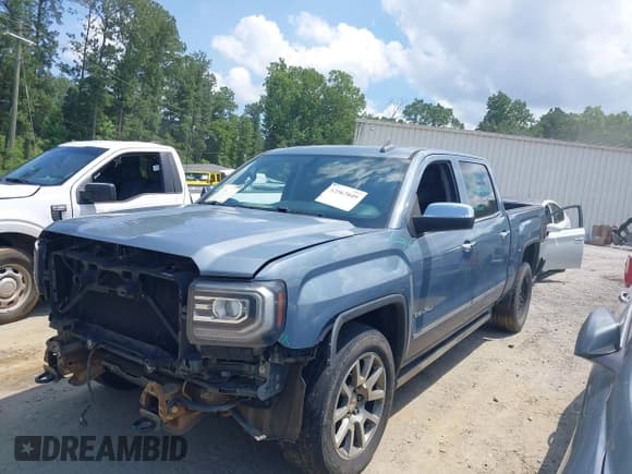 ✅ 2016 GMC Sierra 1500 Denali • VIN: 3GTP1PEC7GG118494 • Lot: 42567049. Listed on IAAI with 163,429 mi. Free auction sales archive from the USA and detailed vehicle history report at DreamBid. Image 14.