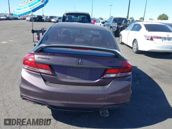 ✅ 2013 Honda Civic Si • VIN: 2HGFB6E50DH709266 • Lot: 43582104. Listed on IAAI with 131,834 mi. Free auction sales archive from the USA and detailed vehicle history report at DreamBid. Image 17.