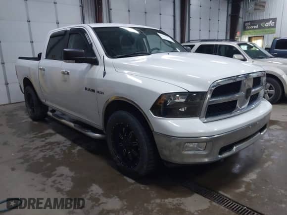 2010 Dodge 1500 Sport с VIN 1D7RV1CT8AS136330, выставлен на аукционе IAAI как лот 42013409 с пробегом 200 420 миль миль и . История ставок и продаж доступна на DreamBid. Изображение 1.