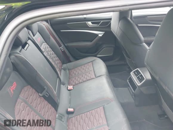 ✅ 2024 Audi RS 6 performance • VIN: WUA1DBF23RN903937 • Лот: 43002028. Опубликован ранее на IAAI с пробегом 4 734 миль. Бесплатный доступ к архиву аукционных продаж из США и подробный отчёт об истории автомобиля на DreamBid. Изображение 8.