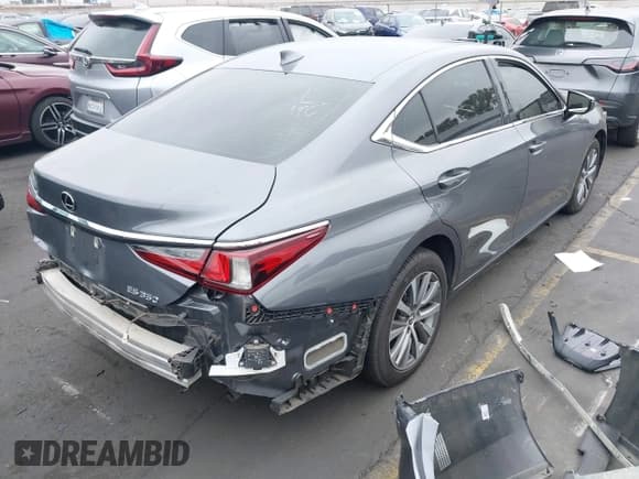 ✅ 2019 Lexus ES 350 • VIN: 58ABZ1B1XKU043495 • Lot: 42448372. Listed on IAAI with Not provided. Free auction sales archive from the USA and detailed vehicle history report at DreamBid. Image 4.