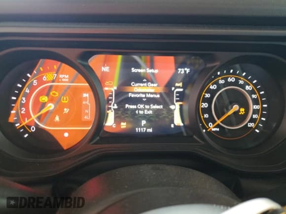 ✅ 2024 Jeep Wrangler Sahara • VIN: 1C4PJXEG2RW309151 • Lot: 47736285. Listed on Copart with 1,117 mi. Free auction sales archive from the USA and detailed vehicle history report at DreamBid. Image 9.