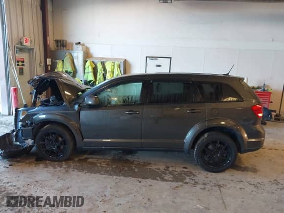 2016 Dodge Journey R/T z VIN 3C4PDDEG5GT106246, wystawiony jako IAAI lot #43394429 z przebiegiem 86 801 mil mil oraz . Historia ofert i sprzedaży dostępna na DreamBid. Obrazek 14.