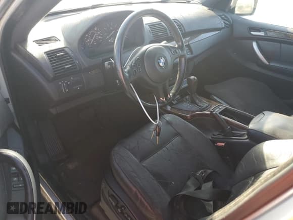 ✅ 2002 BMW X5 4.4i • VIN: 5UXFB33562LH37798 • Lot: 75174494. Listed on Copart with Not provided. Free auction sales archive from the USA and detailed vehicle history report at DreamBid. Image 8.