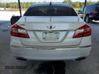 2012 Hyundai Genesis 3.8L z VIN KMHGC4DDXCU152760, wystawiony jako Copart lot #74691104 z przebiegiem 194 946 mil mil oraz Szkoda całkowita • Salvage title. Historia ofert i sprzedaży dostępna na DreamBid. Obrazek 6.