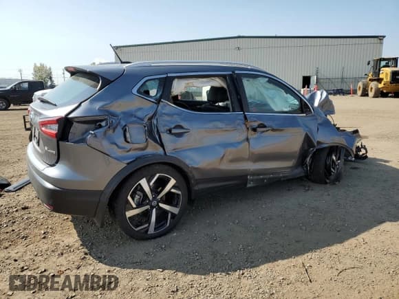 ✅ 2023 Nissan Qashqai SV • VIN: JN1BJ1BW9PW104249 • Lot: 80386565. Wystawiony na Copart z przebiegiem 29 111 mil. Bezpłatny archiwum sprzedaży aukcyjnych z USA i szczegółowy raport historii pojazdu na DreamBid. Zdjęcie 3.