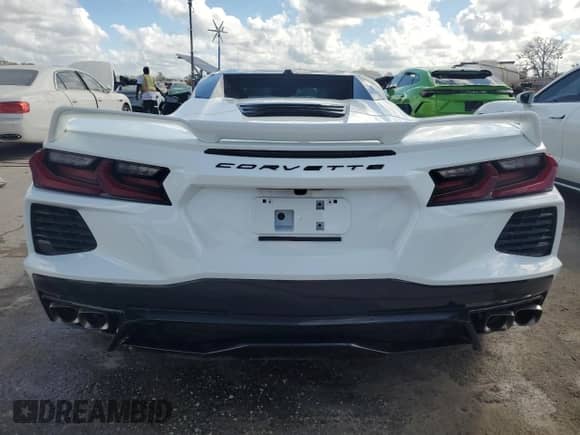 2023 Chevrolet Corvette 2LT с VIN 1G1YB3D42P5103504, выставлен на аукционе Copart как лот 75091974 с пробегом 2 661 миль миль и На запчасти • Non repairable. История ставок и продаж доступна на DreamBid. Изображение 6.