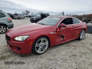 ✅ 2012 BMW 6 Series 650i • VIN: WBALX3C50CDV77414 • Lot: 91379005. Listed on Copart with 40,534 mi. Free auction sales archive from the USA and detailed vehicle history report at DreamBid. Image 1.