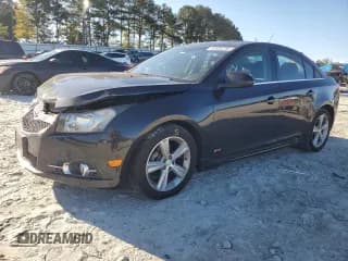 ✅ 2014 Chevrolet Cruze 2LT • VIN: 1G1PE5SBXE7166013 • Lot: 82685755. Listed on Copart with 139,451 mi. Free auction sales archive from the USA and detailed vehicle history report at DreamBid. Image 1.