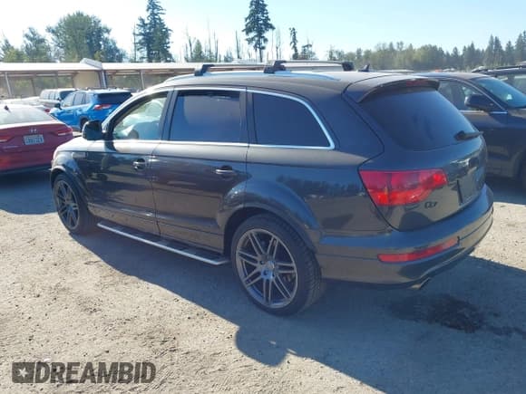 ✅ 2008 Audi Q7 Premium • VIN: WA1EV74L18D052062 • Lot: 42864785. Wystawiony na IAAI z przebiegiem 98 846 mil. Bezpłatny archiwum sprzedaży aukcyjnych z USA i szczegółowy raport historii pojazdu na DreamBid. Zdjęcie 3.