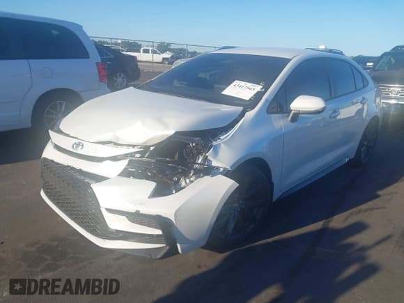 ✅ 2025 Toyota Corolla SE • VIN: 5YFS4MCE6SP237824 • Лот: 43417565. Опубликован ранее на IAAI с пробегом 12 051 миль. Бесплатный доступ к архиву аукционных продаж из США и подробный отчёт об истории автомобиля на DreamBid. Изображение 17.