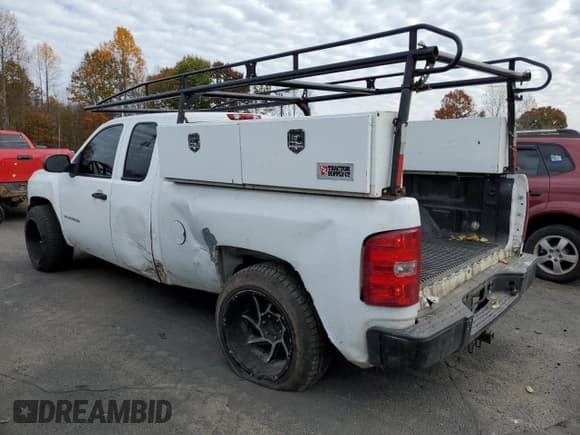 ✅ 2011 Chevrolet Silverado 1500 Work Truck • VIN: 1GCRKPEA2BZ206348 • Lot: 78039894. Listed on Copart with 139,809 mi. Free auction sales archive from the USA and detailed vehicle history report at DreamBid. Image 2.