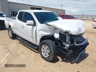 ✅ 2019 Chevrolet Colorado 2WD Work Truck • VIN: 1GCHSBEA6K1193116 • Лот: 42485278. Опубликован ранее на IAAI с пробегом 82 606 миль. Бесплатный доступ к архиву аукционных продаж из США и подробный отчёт об истории автомобиля на DreamBid. Изображение 1.