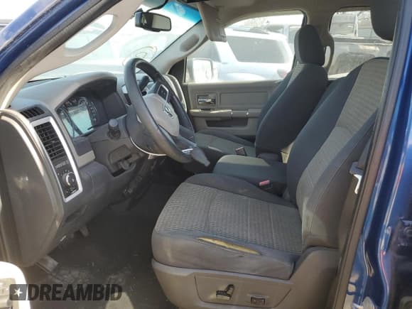 ✅ 2009 Dodge 1500 SLT • VIN: 1D3HB18T49S738202 • Lot: 42455955. Listed on Copart with 217,610 mi. Free auction sales archive from the USA and detailed vehicle history report at DreamBid. Image 7.