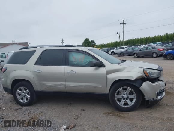 ✅ 2015 GMC Acadia SLE • VIN: 1GKKVPKD5FJ340691 • Lot: 43189199. Listed on IAAI with 79,774 mi. Free auction sales archive from the USA and detailed vehicle history report at DreamBid. Image 13.