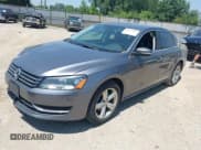 ✅ 2012 Volkswagen Passat SE • VIN: 1VWBH7A36CC077961 • Lot: 42817695. Listed on IAAI with 187,117 mi. Free auction sales archive from the USA and detailed vehicle history report at DreamBid. Image 2.