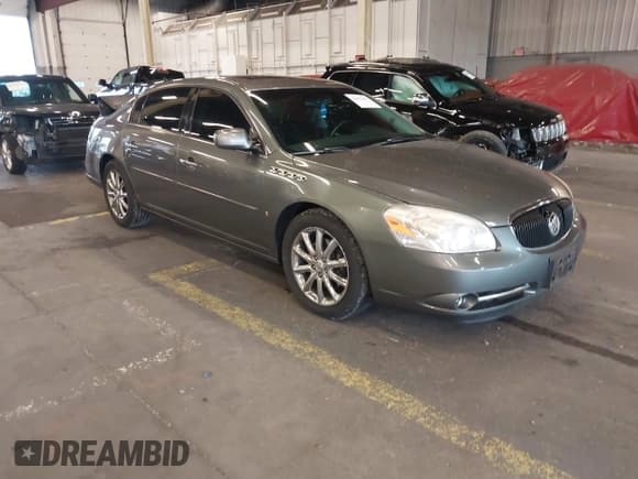 ✅ 2006 Buick Lucerne CXS • VIN: 1G4HE57Y36U227919 • Lot: 43002607. Wystawiony na IAAI z przebiegiem 163 437 mil. Bezpłatny archiwum sprzedaży aukcyjnych z USA i szczegółowy raport historii pojazdu na DreamBid. Zdjęcie 1.