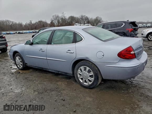 ✅ 2005 Buick LaCrosse CX • VIN: 2G4WC562151244996 • Lot: 94859855. Listed on Copart with 127,656 mi. Free auction sales archive from the USA and detailed vehicle history report at DreamBid. Image 2.