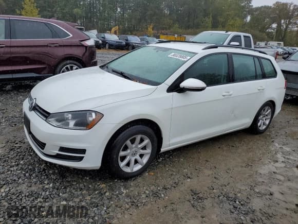 ✅ 2017 Volkswagen Golf S • VIN: 3VWA17AU7HM509035 • Lot: 86528805. Listed on Copart with 147,218 mi. Free auction sales archive from the USA and detailed vehicle history report at DreamBid. Image 1.