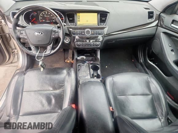 ✅ 2014 Kia Cadenza Premium • VIN: KNALN4D73E5135025 • Lot: 93888385. Listed on Copart with 203,866 mi. Free auction sales archive from the USA and detailed vehicle history report at DreamBid. Image 8.