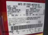 ✅ 2013 Ford Expedition XLT • VIN: 1FMJU1H54DEF39711 • Lot: 42406181. Listed on IAAI with 190,221 mi. Free auction sales archive from the USA and detailed vehicle history report at DreamBid. Image 9.