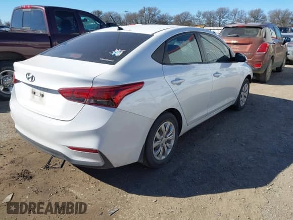 ✅ 2019 Hyundai Accent SE • VIN: 3KPC24A32KE044843 • Лот: 41260593. Опубликован ранее на IAAI с пробегом 92 383 миль. Бесплатный доступ к архиву аукционных продаж из США и подробный отчёт об истории автомобиля на DreamBid. Изображение 4.