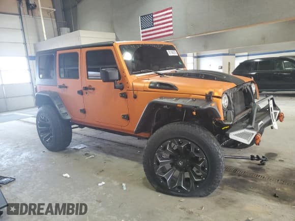 ✅ 2007 Jeep Wrangler Unlimited Sahara • VIN: 1J4GB59157L203549 • Лот: 91144375. Опубликован ранее на Copart с пробегом 144 811 миль. Бесплатный доступ к архиву аукционных продаж из США и подробный отчёт об истории автомобиля на DreamBid. Изображение 4.