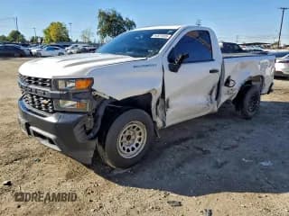 ✅ 2021 Chevrolet Silverado 1500 Work Truck • VIN: 3GCNWAEF8MG164749 • Lot: 94521455. Listed on Copart with 90,990 mi. Free auction sales archive from the USA and detailed vehicle history report at DreamBid. Image 1.