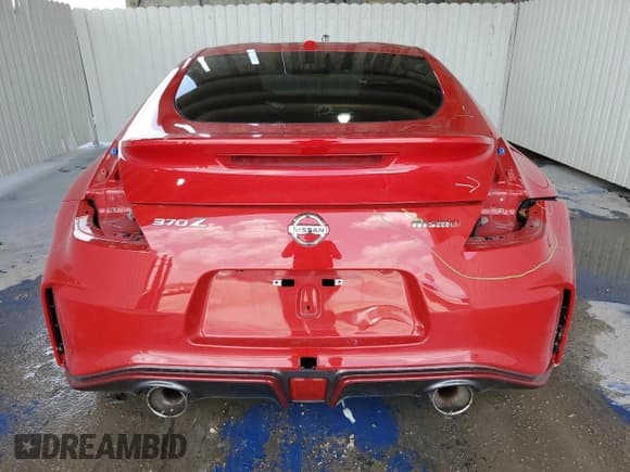 ✅ 2016 Nissan 370Z Nismo • VIN: JN1AZ4EH9GM936043 • Lot: 66504615. Wystawiony na Copart z przebiegiem 39 227 mil. Bezpłatny archiwum sprzedaży aukcyjnych z USA i szczegółowy raport historii pojazdu na DreamBid. Zdjęcie 6.