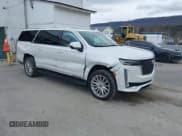 ✅ 2023 Cadillac Escalade ESV 4WD Premium Luxury • VIN: 1GYS4KKL3PR114963 • Lot: 43682968. Wystawiony na IAAI z przebiegiem 32 759 mil. Bezpłatny archiwum sprzedaży aukcyjnych z USA i szczegółowy raport historii pojazdu na DreamBid. Zdjęcie 1.
