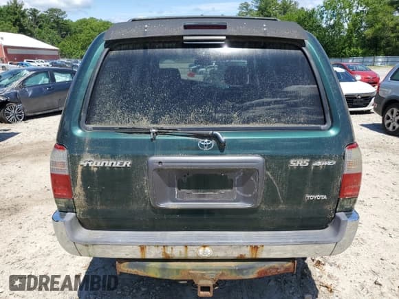 ✅ 1999 Toyota 4Runner SR5 • VIN: JT3HN86R8X0227489 • Lot: 59240735. Listed on Copart with Not provided. Free auction sales archive from the USA and detailed vehicle history report at DreamBid. Image 6.