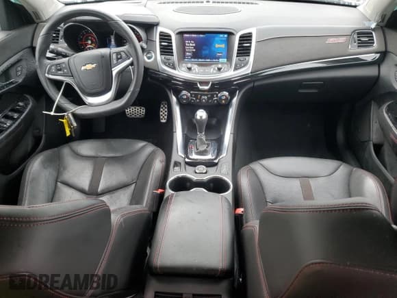 ✅ 2017 Chevrolet SS • VIN: 6G3F15RW4HL305400 • Лот: 91797195. Опубликован ранее на Copart с пробегом 29 529 миль. Бесплатный доступ к архиву аукционных продаж из США и подробный отчёт об истории автомобиля на DreamBid. Изображение 8.