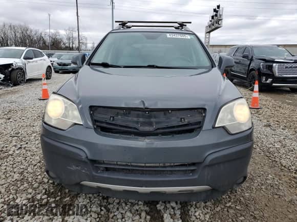 2008 Saturn VUE XE z VIN 3GSCL33P18S656621, wystawiony jako Copart lot #43437605 z przebiegiem 131 945 mil mil oraz Szkoda całkowita • Salvage title. Historia ofert i sprzedaży dostępna na DreamBid. Obrazek 5.