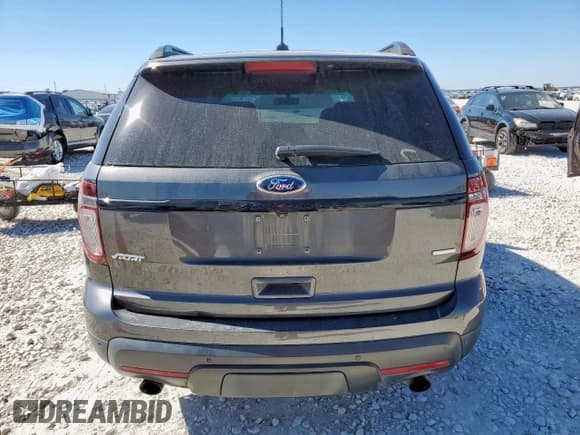 ✅ 2015 Ford Explorer Sport • VIN: 1FM5K8GT8FGB65143 • Lot: 89870945. Listed on Copart with 85,825 mi. Free auction sales archive from the USA and detailed vehicle history report at DreamBid. Image 6.
