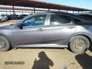 ✅ 2017 Honda Civic LX • VIN: 19XFC2F54HE041105 • Lot: 43595218. Listed on IAAI with 124,866 mi. Free auction sales archive from the USA and detailed vehicle history report at DreamBid. Image 14.