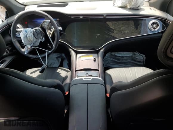 ✅ 2024 Mercedes-Benz EQS 450 • VIN: 4JGDM2EBXRA034350 • Lot: 59754115. Listed on Copart with 17,542 mi. Free auction sales archive from the USA and detailed vehicle history report at DreamBid. Image 8.