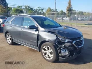 ✅ 2018 Chevrolet Equinox LT • VIN: 2GNAXTEX3J6266605 • Lot: 43192654. Wystawiony na IAAI z przebiegiem 125 830 mil. Bezpłatny archiwum sprzedaży aukcyjnych z USA i szczegółowy raport historii pojazdu na DreamBid. Zdjęcie 1.