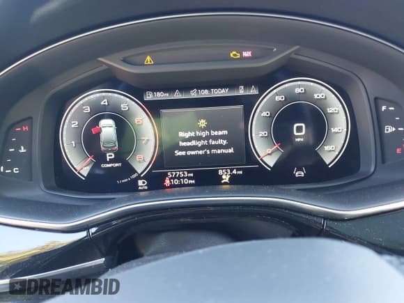 ✅ 2023 Audi Q7 Premium • VIN: WA1AXBF75PD016062 • Лот: 43460658. Опубликован ранее на IAAI с пробегом 57 753 миль. Бесплатный доступ к архиву аукционных продаж из США и подробный отчёт об истории автомобиля на DreamBid. Изображение 7.