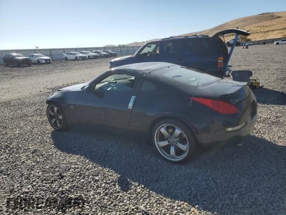 ✅ 2006 Nissan 350Z Touring • VIN: JN1AZ34E86M354547 • Lot: 81603085. Listed on Copart with Not provided. Free auction sales archive from the USA and detailed vehicle history report at DreamBid. Image 2.